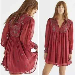 Free People Bali Golden Sundress